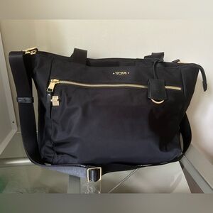 Tumi travel duffel tote